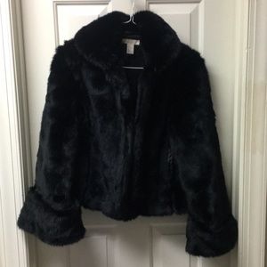 H&M Faux Fur Jacket